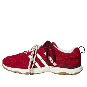 adidas �A�f�B�_�X ���f�B�[�X �X�j�[�J�[ �y(WMNS) adidas Whisper Glide Trainers 'Team Victory Red' LA4339�z �T�C�Y US_7.5(24.5cm)