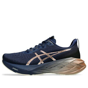 ASICS �A�V�b�N�X ���f�B�[�X �X�j�[�J�[ �y(WMNS) ASICS Novablast 4 Platinum 'Blue Expanse Rose Gold' 1012B739-400�z �T�C�Y US_5(22.0cm)
