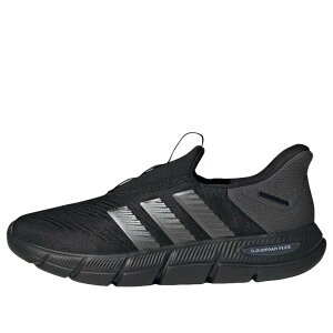 adidas �A�f�B�_�X ���f�B�[�X �X�j�[�J�[ �y(WMNS) adidas Cloudfoam Flex Lounge Rapidfit 'Black Iron Metallic' HQ4940�z �T�C�Y US_5(22.0cm)