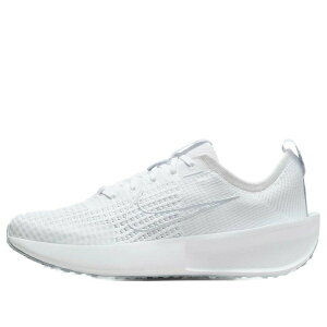 Nike �i�C�L ���f�B�[�X �X�j�[�J�[ �y(WMNS) Nike Interact Run 'White Wolf Grey' FD2292-104�z �T�C�Y US_6(23.0cm)