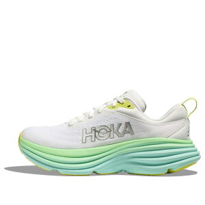 HOKA ONE ONE �z�J�I�l�I�l ���f�B�[�X �X�j�[�J�[ �y(WMNS) HOKA ONE ONE Bondi 8 'Blanc De Blanc Sunlit Ocean' 1127952-BDBSO�z �T�C�Y US_W_10