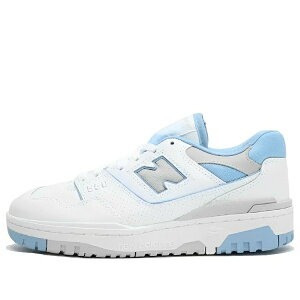 New Balance �j���[�o�����X ���f�B�[�X �X�j�[�J�[ �y(WMNS) New Balance 550 'White University Blue' BBW550JC�z �T�C�Y US_9(26.0cm)
