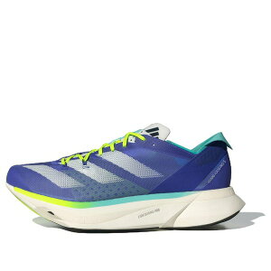adidas �A�f�B�_�X ���f�B�[�X �X�j�[�J�[ �y(WMNS) adidas Adizero Adios Pro 3 'Cobalt Blue Zero Metalic Lucid Lemon' ID3614�z �T�C�Y US_8.5(25.5cm)
