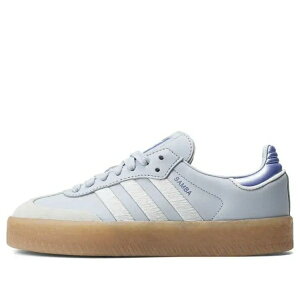 adidas �A�f�B�_�X ���f�B�[�X �X�j�[�J�[ �y(WMNS) adidas Samba 'Halo Blue Off White' IG1953�z �T�C�Y US_5(22.0cm)