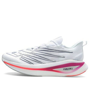 New Balance �j���[�o�����X ���f�B�[�X �X�j�[�J�[ �y(WMNS) New Balance FuelCell SuperComp Elite v3 'White Blue Magenta' WRCELLE3�z �T�C�Y US_9(26.0cm)