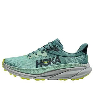 HOKA ONE ONE �z�J�I�l�I�l ���f�B�[�X �X�j�[�J�[ �y(WMNS) HOKA ONE ONE Challenger 7 'Mist Green Trellis' 1134498-MGTR�z �T�C�Y US_W_10