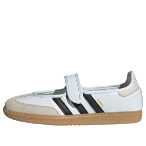 adidas �A�f�B�_�X ���f�B�[�X �X�j�[�J�[ �y(WMNS) adidas Samba Jane 'White Black' JR1402�z �T�C�Y US_W_12.5