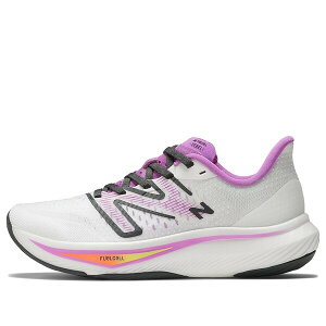 New Balance �j���[�o�����X ���f�B�[�X �X�j�[�J�[ �y(WMNS) New Balance FuelCell Rebel V3 D Wide 'White Violet' WFCXCW3�z �T�C�Y US_W_10
