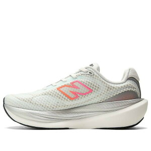 New Balance �j���[�o�����X ���f�B�[�X �X�j�[�J�[ �y(WMNS) New Balance 1080v15 Breathe 'White Pink Heat Tangerine' W10809PJ�z �T�C�Y US_W_10.5