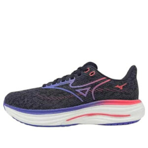 Mizuno �~�Y�m ���f�B�[�X �X�j�[�J�[ �y(WMNS) Mizuno Wave Rider 29 Super Wide 'Navy Purple' J1GD250621�z �T�C�Y US_7(24.0cm)