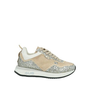 yz `F[U p`beB 4US fB[X Xj[J[ V[Y Sneakers Beige