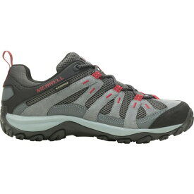 メレル メンズ フィットネス スポーツ Merrell Men's Alverstone 2 Waterproof Hiking Shoes Granite