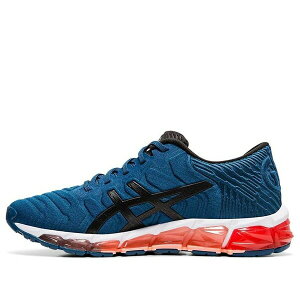 ASICS �A�V�b�N�X ���f�B�[�X �X�j�[�J�[ �y(WMNS) ASICS Gel Quantum 360 5 'Mako Blue Red' 1022A104-400�z �T�C�Y US_9(26.0cm)