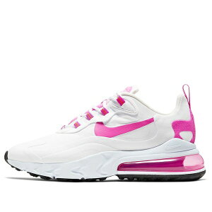 Nike �i�C�L ���f�B�[�X �X�j�[�J�[ �y(WMNS) Nike Air Max 270 React 'Fire Pink' CJ0619-100�z �T�C�Y US_W_11.5