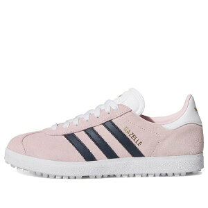 adidas �A�f�B�_�X ���f�B�[�X �X�j�[�J�[ �y(WMNS) adidas Gazelle Spikeless Golf 'Clear Pink Night Indigo' JI3941�z �T�C�Y US_9.5(26.5cm)