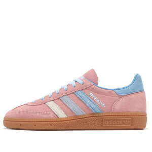 adidas �A�f�B�_�X ���f�B�[�X �X�j�[�J�[ �y(WMNS) adidas Handball Spezial 'Semi Pink Spark Blue' IG1974�z �T�C�Y US_W_4.5