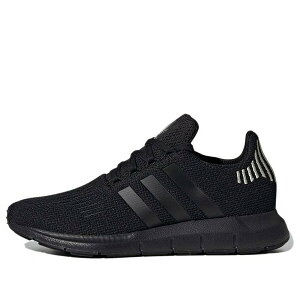 adidas �A�f�B�_�X ���f�B�[�X �X�j�[�J�[ �y(WMNS) adidas Originals Swift Run 22 'Triple Black' FW5030�z �T�C�Y US_6(23.0cm)