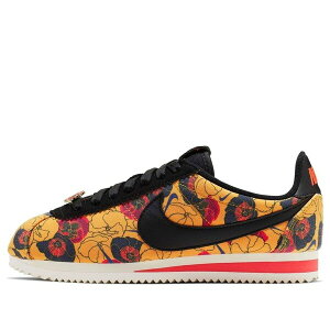 Nike �i�C�L ���f�B�[�X �X�j�[�J�[ �y(WMNS) Nike Classic Cortez LX Floral 'Pack Gold' AV1338-700�z �T�C�Y US_6.5(23.5cm)
