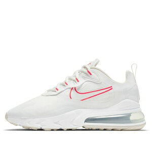 Nike �i�C�L ���f�B�[�X �X�j�[�J�[ �y(WMNS) Nike Air Max 270 React 'Summit White Siren Red' CV8818-101�z �T�C�Y US_5(22.0cm)