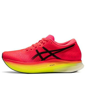 ASICS �A�V�b�N�X ���f�B�[�X �X�j�[�J�[ �y(WMNS) ASICS Metaspeed Sky 'Performance Red Yellow' 1012B069-650�z �T�C�Y US_6.5(23.5cm)