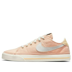 Nike �i�C�L ���f�B�[�X �X�j�[�J�[ �y(WMNS) Nike Court Legacy Canvas 'Arctic Orange Sail' CZ0294-800�z �T�C�Y US_9(26.0cm)