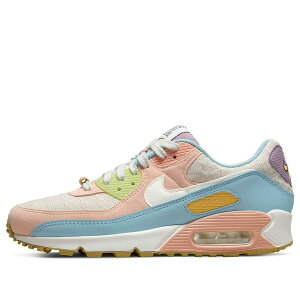Nike �i�C�L ���f�B�[�X �X�j�[�J�[ �y(WMNS) Nike Air Max 90 SE 'Sun Club - Multi-Color' DJ9997-100�z �T�C�Y US_6(23.0cm)