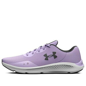 Under Armour �A���_�[�A�[�}�[ ���f�B�[�X �X�j�[�J�[ �y(WMNS) Under Armour Charged Pursuit 3 Tech 'Nebula Purple' 3025430-500�z �T�C�Y US_7.5(24.5cm)