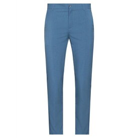 DANIELE ALESSANDRINI HOMME ダニエレ アレッサンドリー二 カジュアルパンツ ボトムス メンズ Pants Slate blue