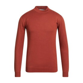 【送料無料】 ハマキーホ メンズ ニット&セーター アウター Sweaters Rust