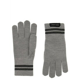 カナダグース レディース 手袋 アクセサリー Wool Barrier Glove Grey