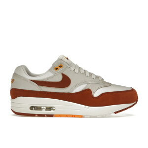 Nike iCL fB[X Xj[J[ yNike Air Max 1 Rugged Orange (Women's)z TCY US_7(24.0cm) Sail/Rugged Orange-Light Orewood Brown-Sundial