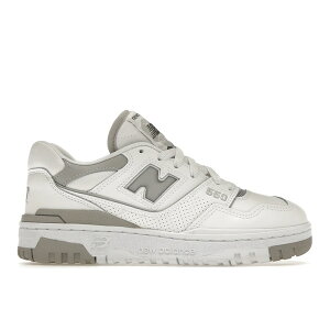 New Balance �j���[�o�����X ���f�B�[�X �X�j�[�J�[ �yNew Balance 550 White Rain Cloud (Women's)�z �T�C�Y US_9(26.0cm) White/Rain Cloud