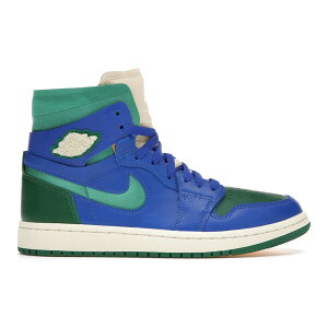 Jordan W[_ fB[X Xj[J[ yJordan 1 High Zoom Air CMFT Aleali May Califia (Women's)z TCY US_6(23.0cm) Royal/Green