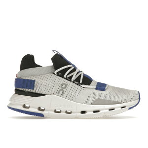On �I�� ���f�B�[�X �X�j�[�J�[ �yOn Running Cloudnova White Cobalt Blue (Women's)�z �T�C�Y US_7.5(24.5cm) White/Cobalt
