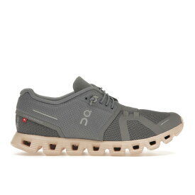 On オン レディース スニーカー 【On Running Cloud 5 Zinc Grey Shell (Women's)】 サイズ US_5.5(22.5cm) Zinc/Shell