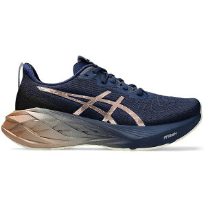 ASICS AVbNX fB[X Xj[J[ yASICS Novablast 4 Platinum Blue Expanse Rose Gold (Women's)z TCY US_9.5(26.5cm) Blue Expanse/Rose Gold