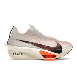Nike iCL fB[X Xj[J[ yNike Air Zoom Alphafly NEXT% 3 Prototype (Women's)z TCY US_7(24.0cm) White/Black/Phantom/Total Orange