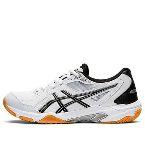 ASICS �A�V�b�N�X ���f�B�[�X �X�j�[�J�[ �y(WMNS) ASICS Gel-Rocket 10 'White Black' 1072A056-104�z �T�C�Y US_W_12