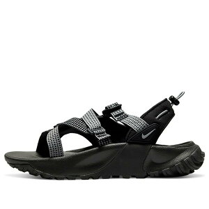 Nike �i�C�L ���f�B�[�X �X�j�[�J�[ �y(WMNS) Nike Oneonta Sandal 'Black Wolf Grey' DJ6601-001�z �T�C�Y US_5(22.0cm)