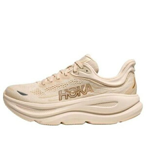 HOKA ONE ONE �z�J�I�l�I�l ���f�B�[�X �X�j�[�J�[ �y(WMNS) HOKA ONE ONE Bondi 9 'Vanilla Birch' 1162014-VCH�z �T�C�Y US_9(26.0cm)