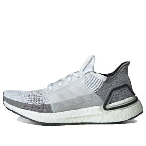 adidas �A�f�B�_�X ���f�B�[�X �X�j�[�J�[ �y(WMNS) adidas UltraBoost 19 'Grey White' B75880�z �T�C�Y US_6.5(23.5cm)