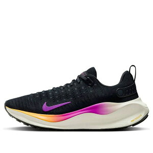 Nike �i�C�L ���f�B�[�X �X�j�[�J�[ �y(WMNS) Nike ReactX Infinity Run 4 'Black Hyper Violet' DR2670-011�z �T�C�Y US_6(23.0cm)