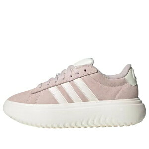 adidas �A�f�B�_�X ���f�B�[�X �X�j�[�J�[ �y(WMNS) adidas Grand Court Platform 'Putty Mauve White' JR0701�z �T�C�Y US_5.5(22.5cm)