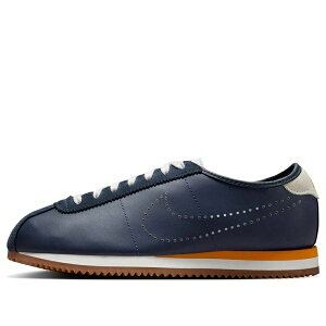 Nike �i�C�L ���f�B�[�X �X�j�[�J�[ �y(WMNS) Nike Cortez Leather 'Midnight Navy Bright Ceramic Gum' HQ1841-400�z �T�C�Y US_W_10