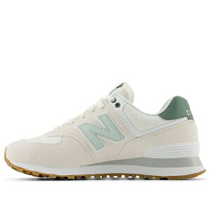 New Balance �j���[�o�����X ���f�B�[�X �X�j�[�J�[ �y(WMNS) New Balance 574 Core 'Sea Salt New Spruce' WL574CGR�z �T�C�Y US_W_12