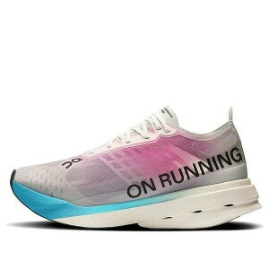 On Running �I�� �����j���O ���f�B�[�X �X�j�[�J�[ �y(WMNS)On Running Cloudboom Strike 'White Horizon' 3WE30473195�z �T�C�Y US_8(25.0cm)