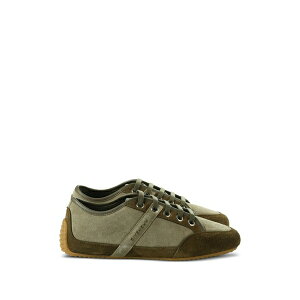 �W�o���V�[ ���f�B�[�X �X�j�[�J�[ �V���[�Y Lace-up panelled sneakers Grey