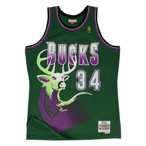 �~�b�`�F��&�l�X �����Y T�V���c �g�b�v�X X nba swingman milwaukee bucks ray allen tank top Green