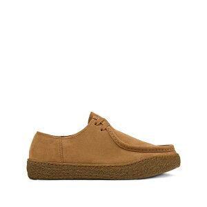 �J���y�[�� �����Y �h���X�V���[�Y �V���[�Y Peu terreno lace-up derby shoes Brown