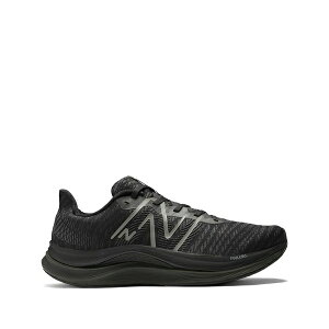 �j���[�o�����X �����Y �X�j�[�J�[ �V���[�Y Fuelcell propel v4 black/harbor grey sneakers Black